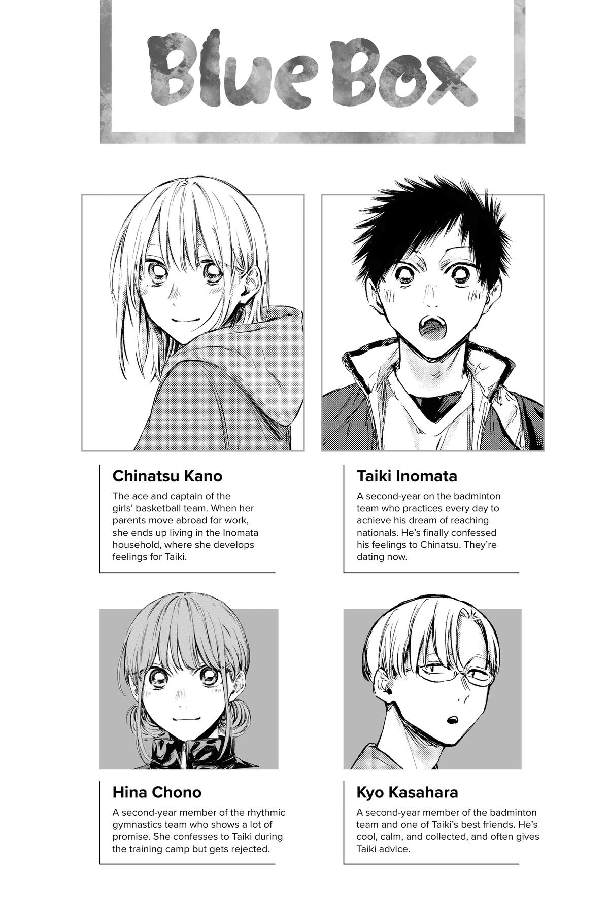 Read Blue Box Manga Online