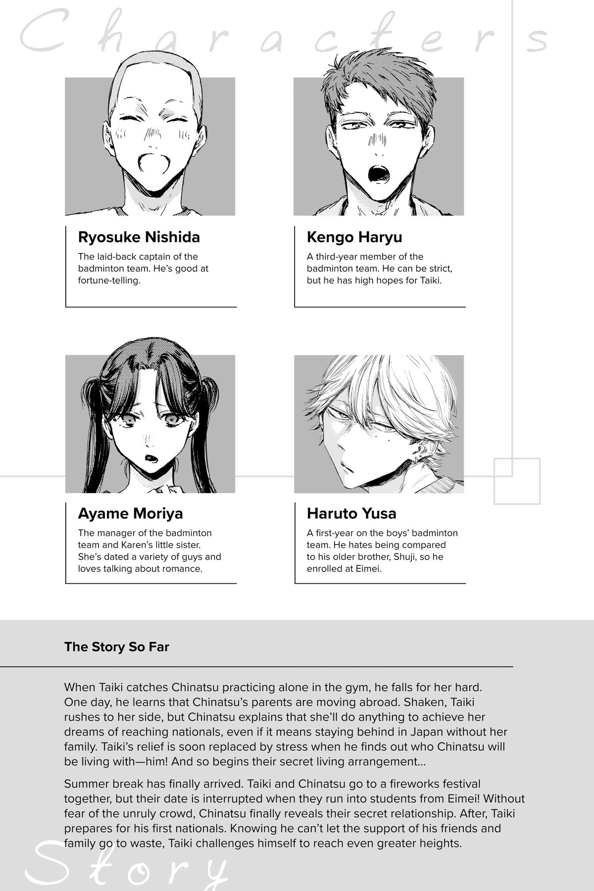 Read Blue Box Manga Online