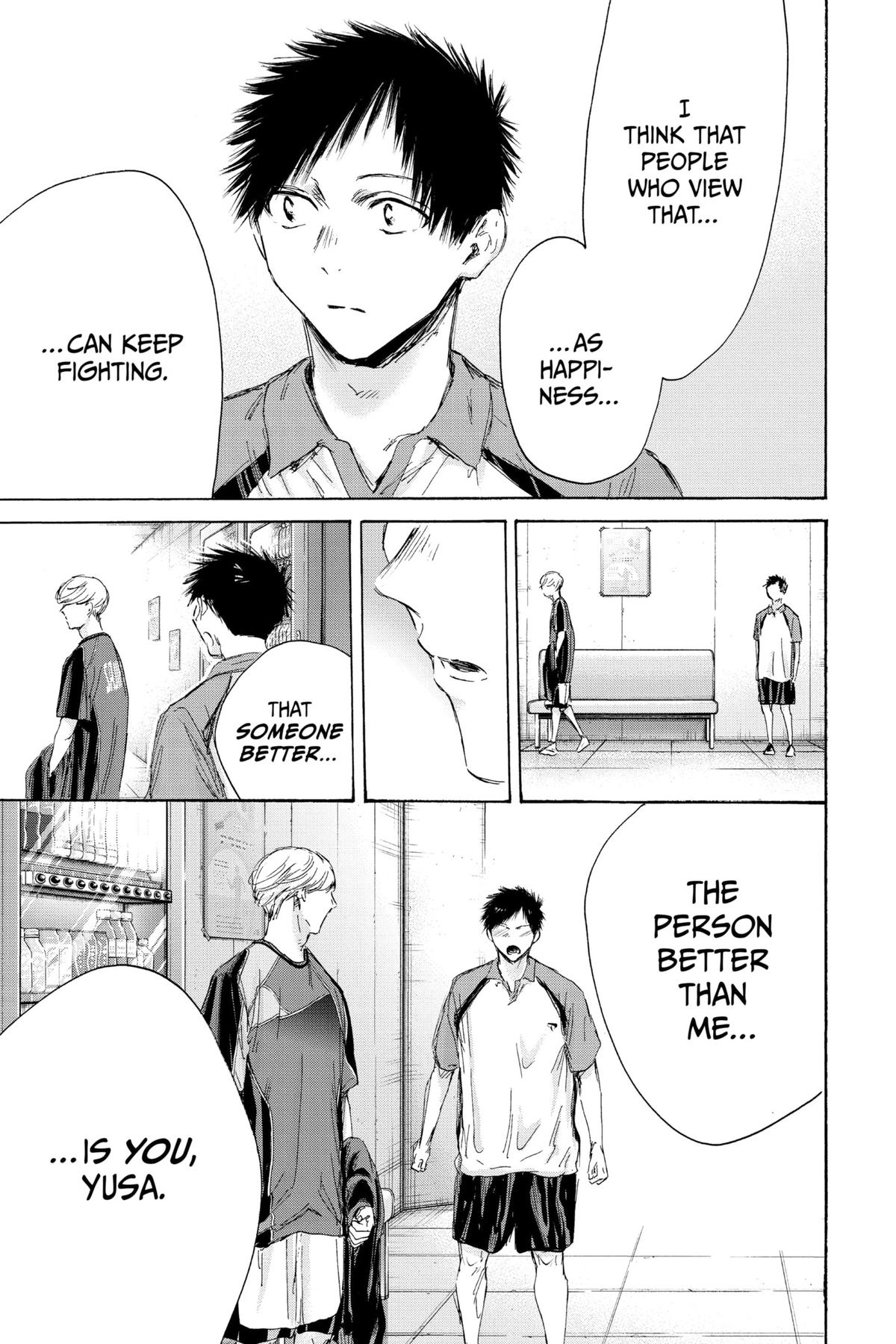 Read Blue Box Manga Online