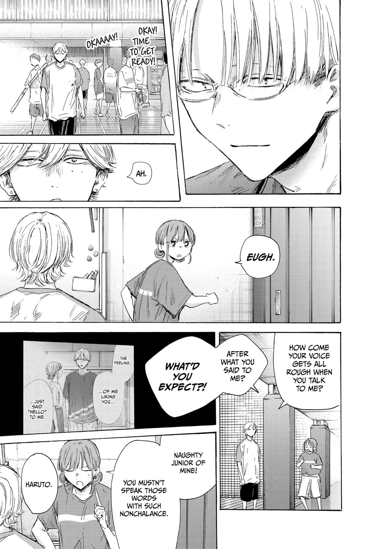 Read Blue Box Manga Online