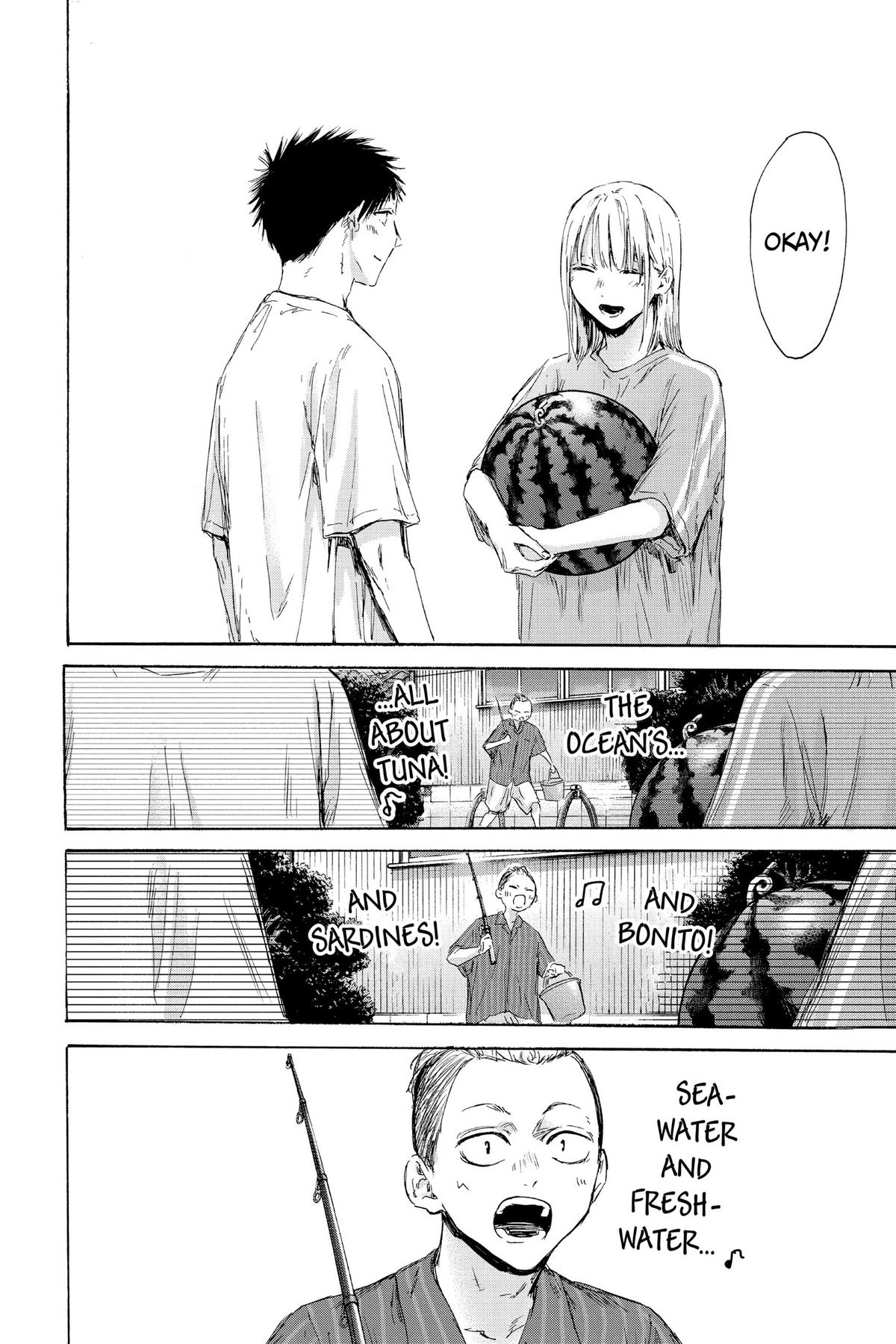 Read Blue Box Manga Online