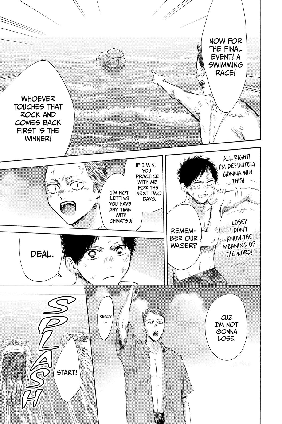 Read Blue Box Manga Online