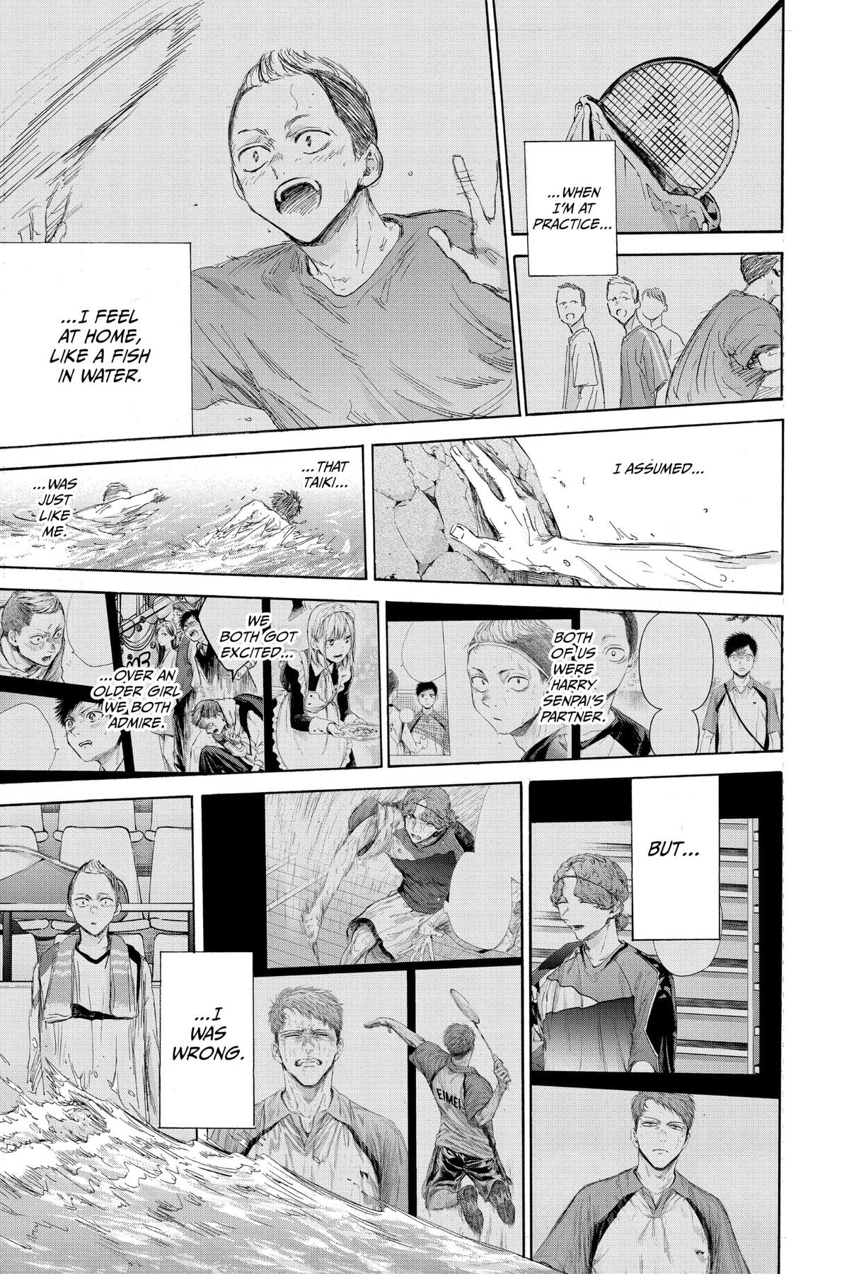 Read Blue Box Manga Online