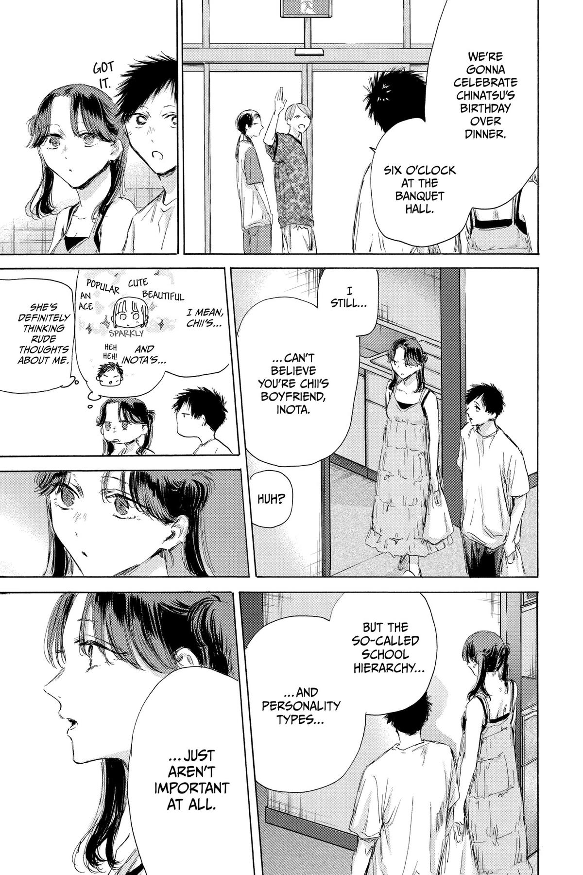Read Blue Box Manga Online