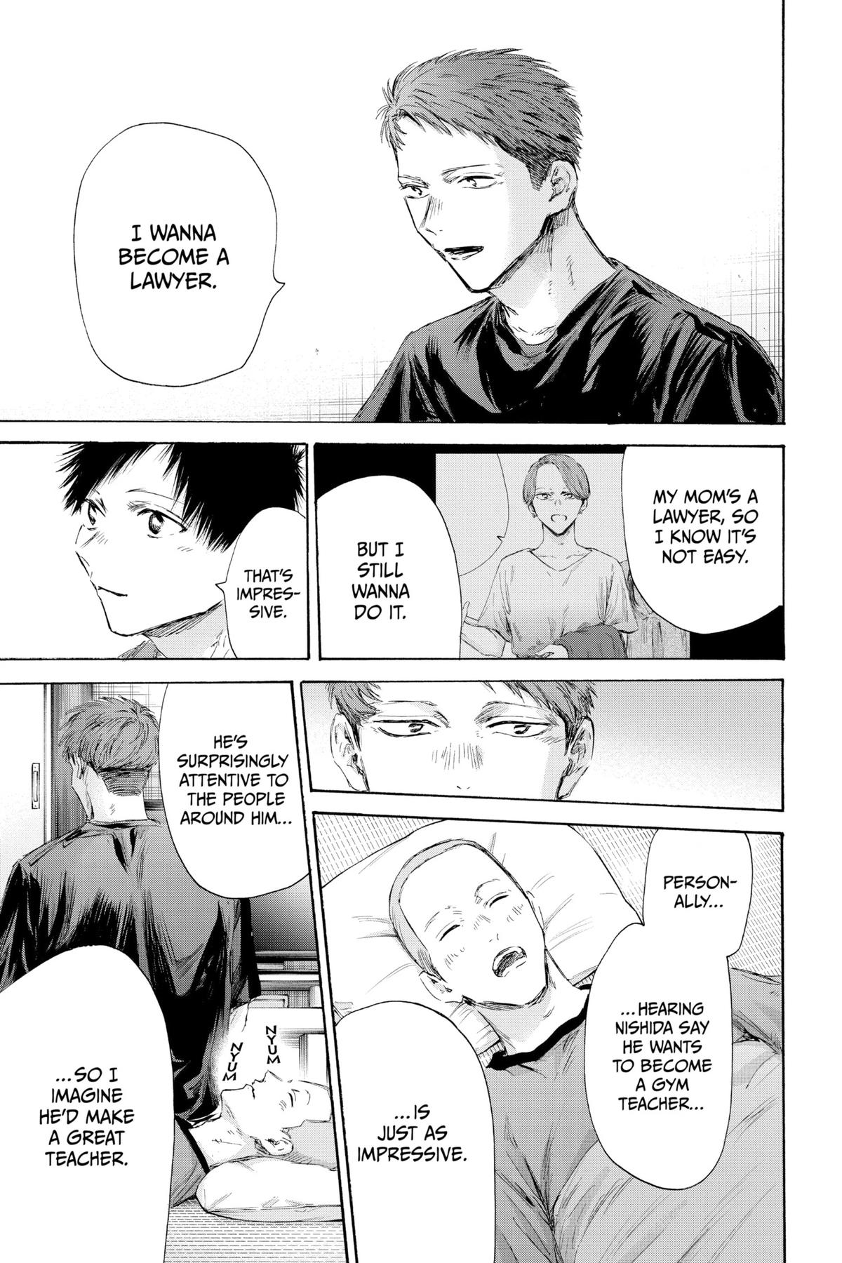 Read Blue Box Manga Online