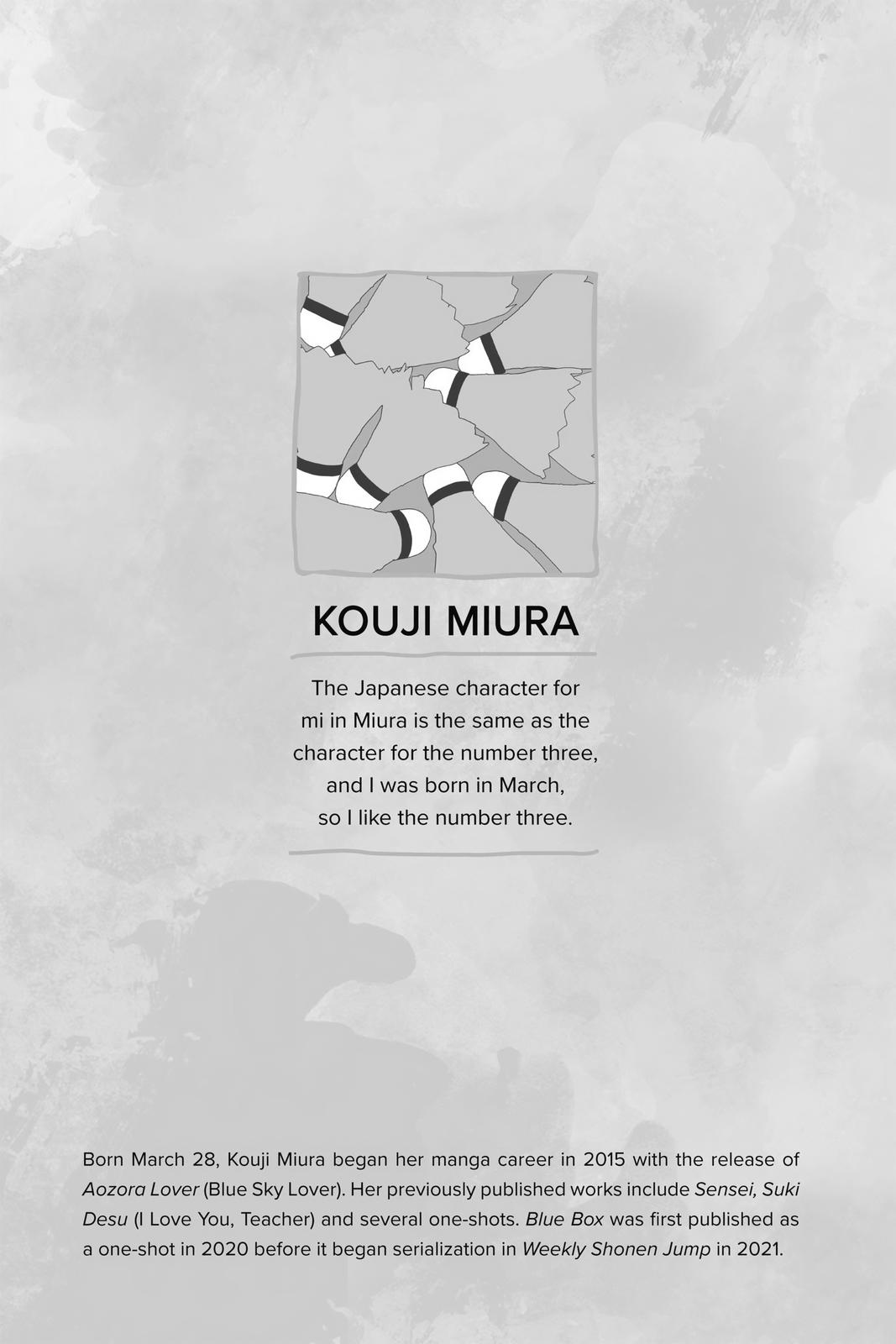 Read Blue Box Manga Online