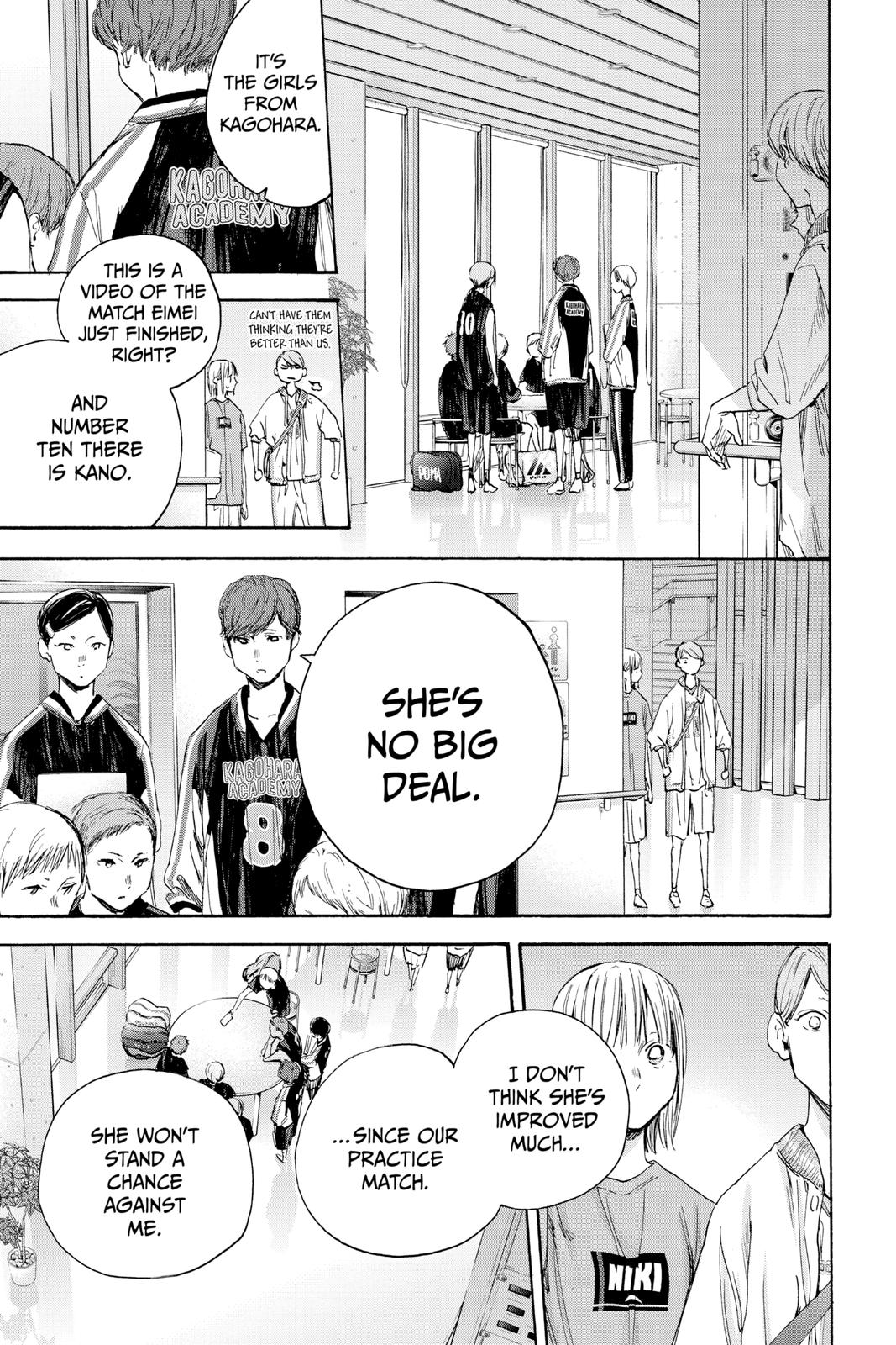 Read Blue Box Manga Online