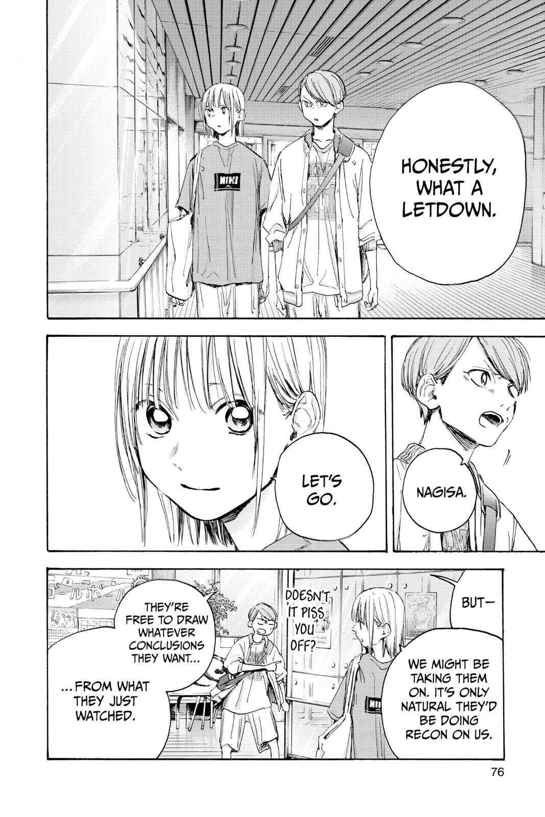 Read Blue Box Manga Online