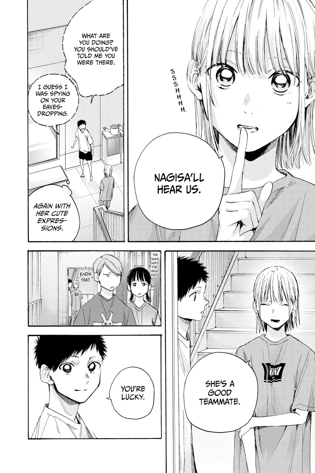 Read Blue Box Manga Online