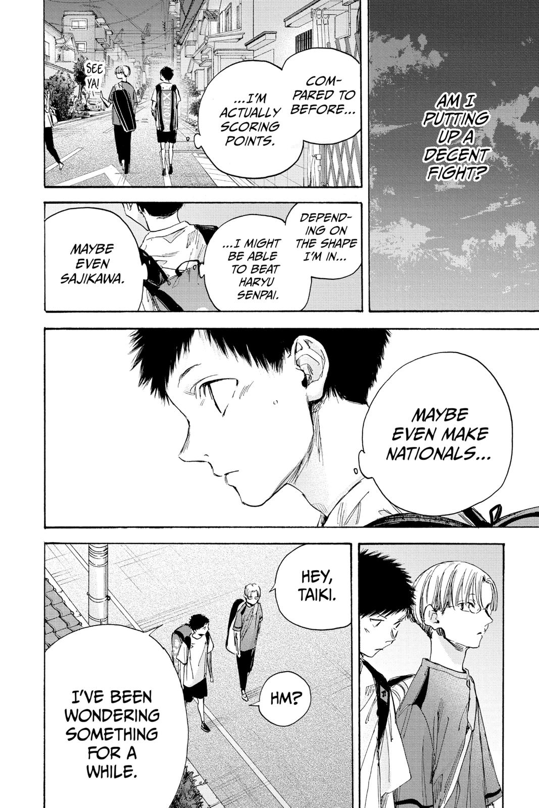 Read Blue Box Manga Online
