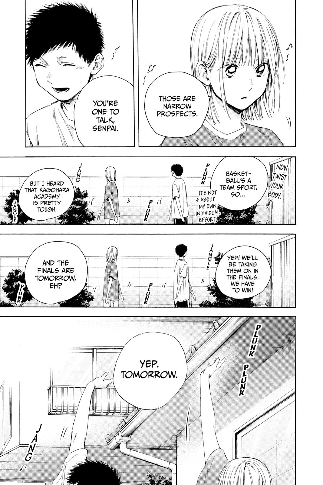 Read Blue Box Manga Online