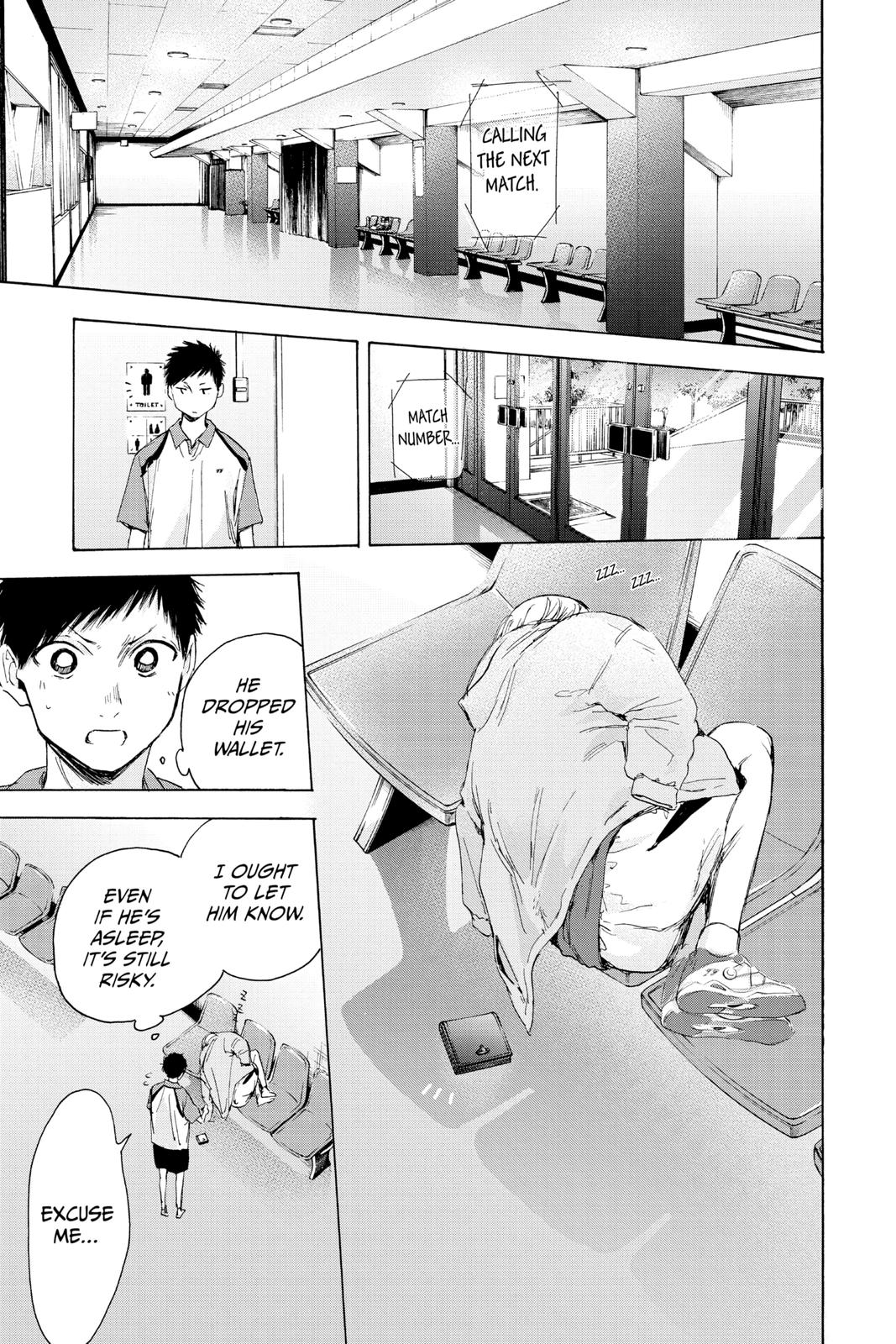 Read Blue Box Manga Online