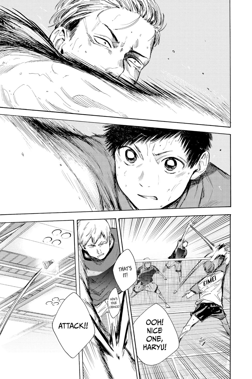 Read Blue Box Manga Online