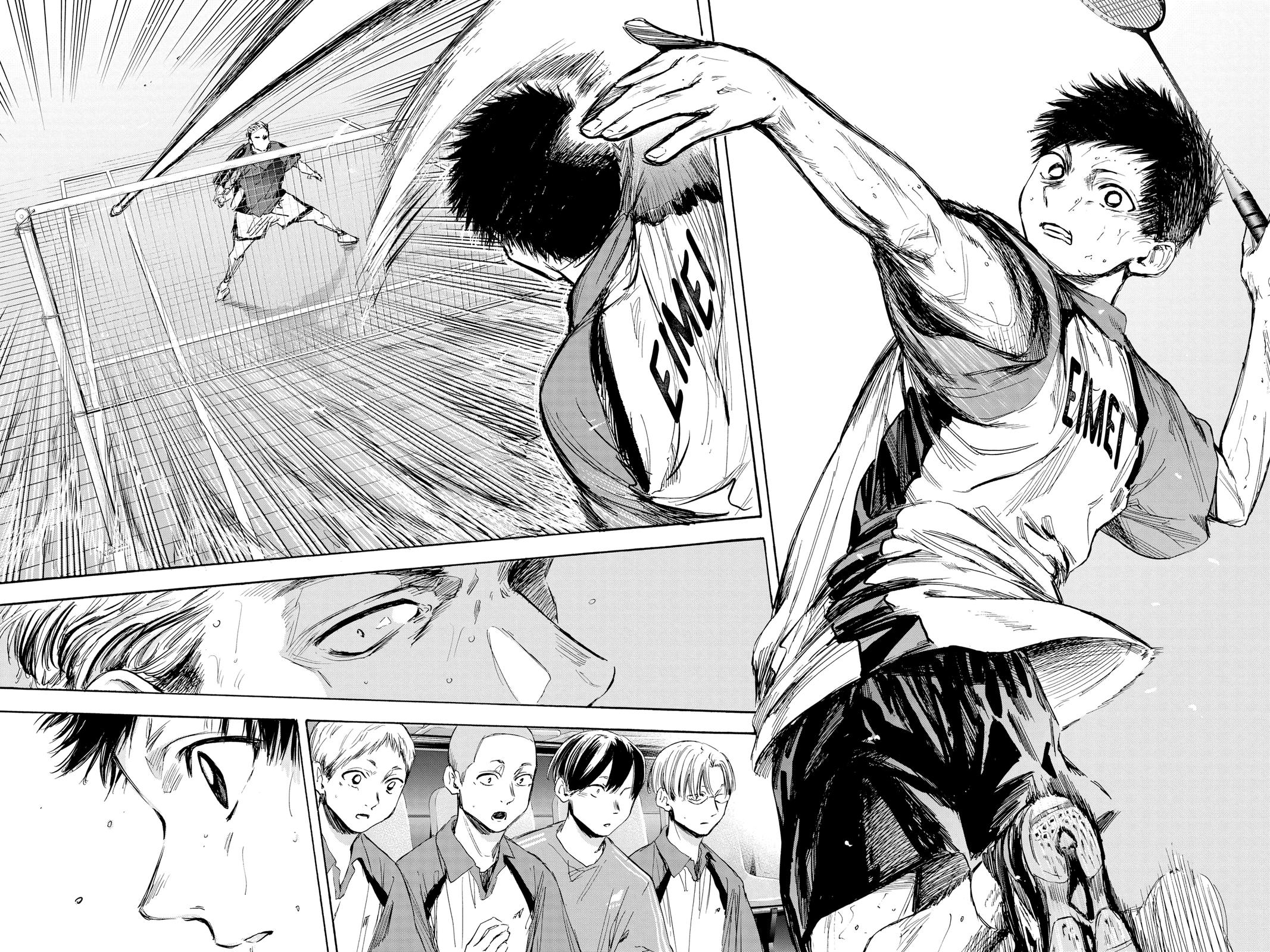 Read Blue Box Manga Online