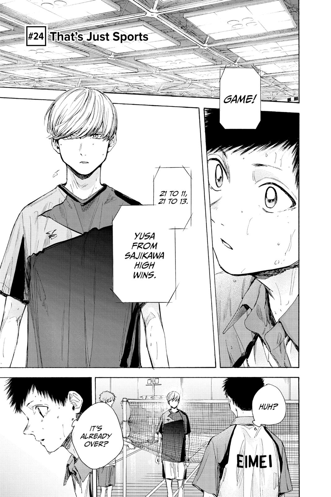 Read Blue Box Manga Online