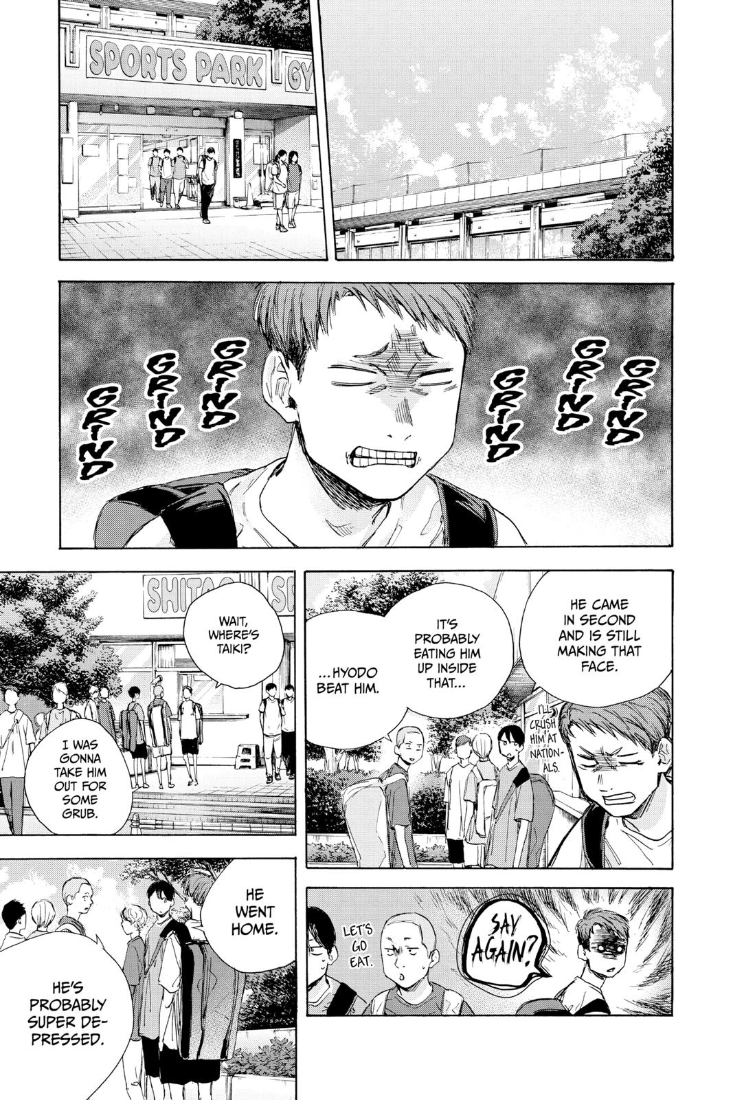 Read Blue Box Manga Online