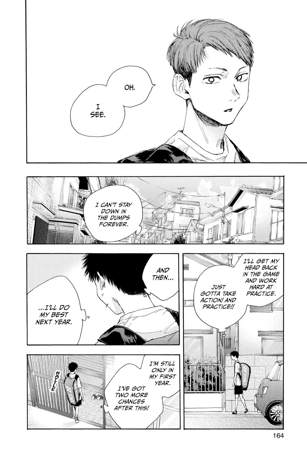 Read Blue Box Manga Online