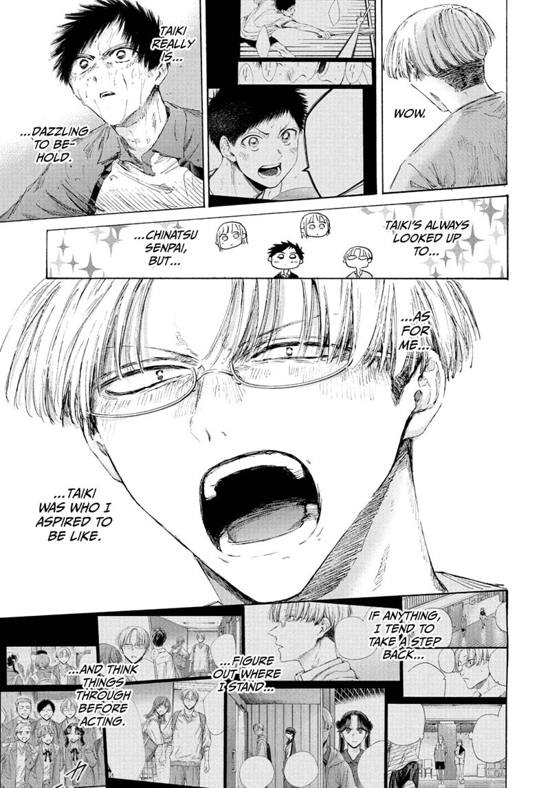 Read Blue Box Manga Online