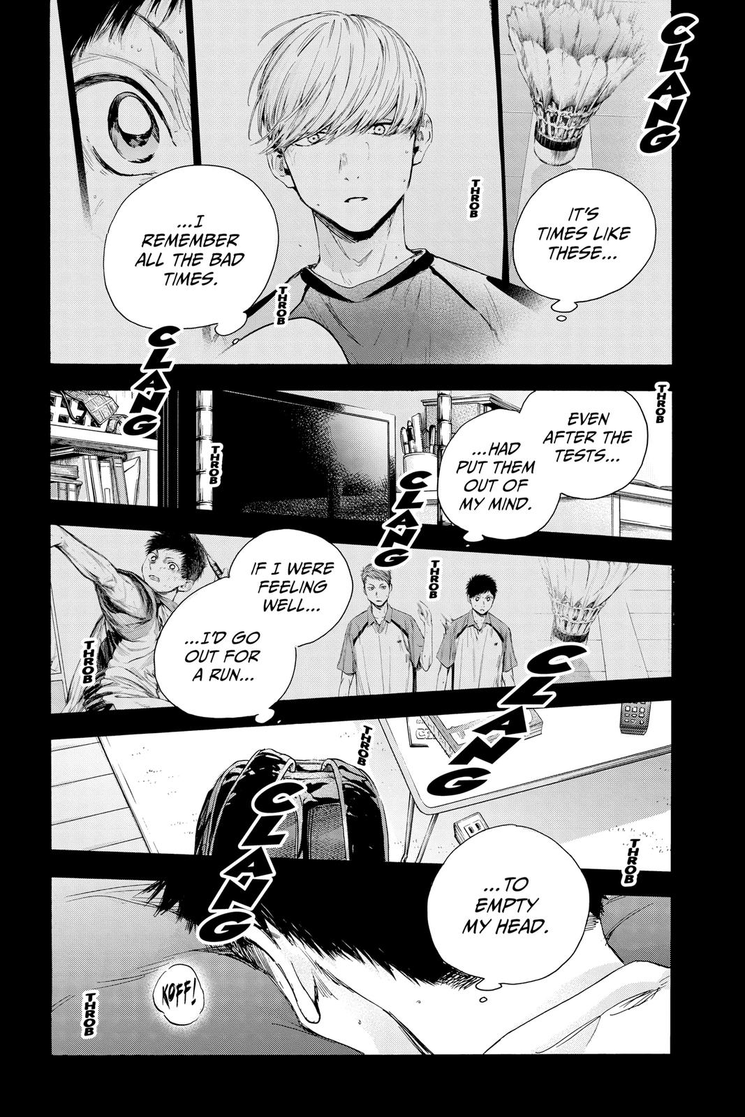 Read Blue Box Manga Online