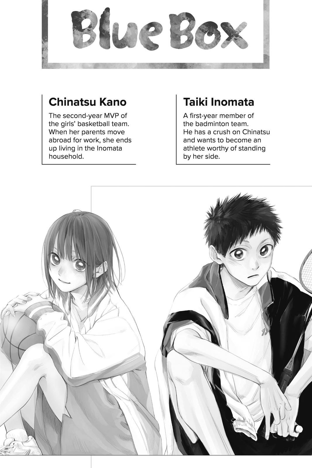 Read Blue Box Manga Online