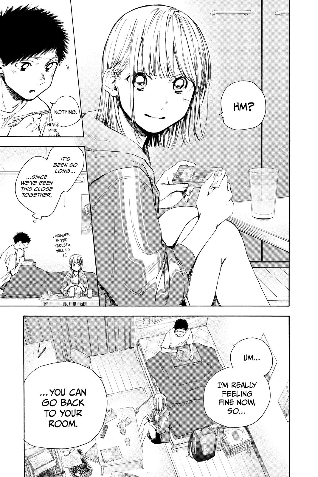 Read Blue Box Manga Online
