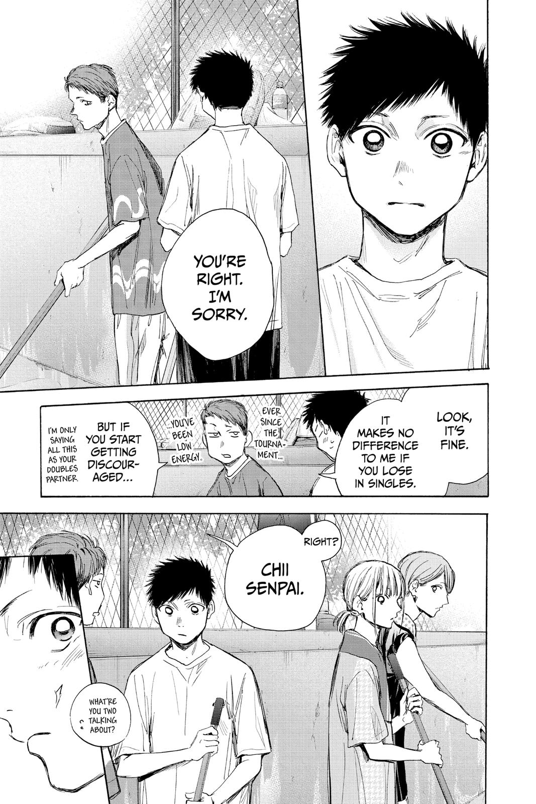 Read Blue Box Manga Online