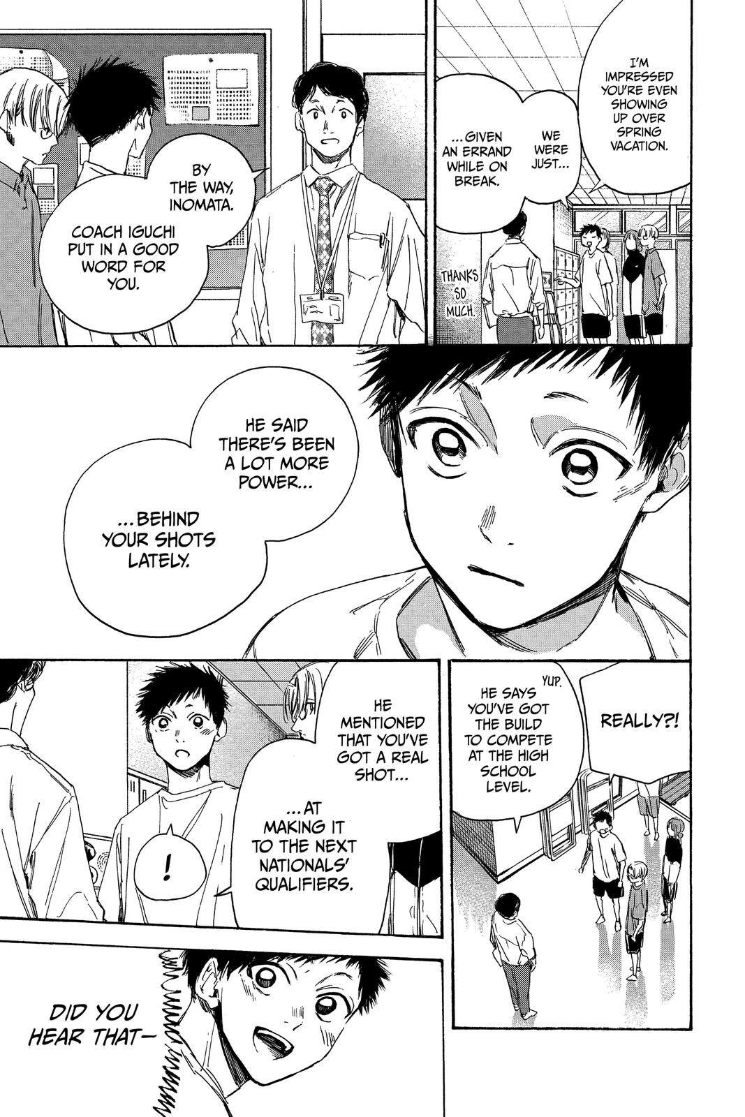 Read Blue Box Manga Online