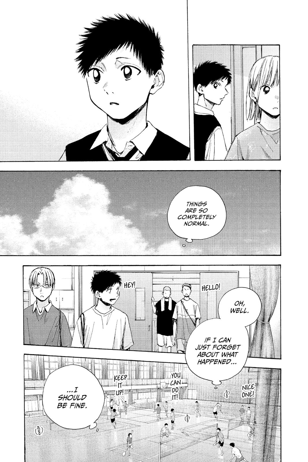 Read Blue Box Manga Online