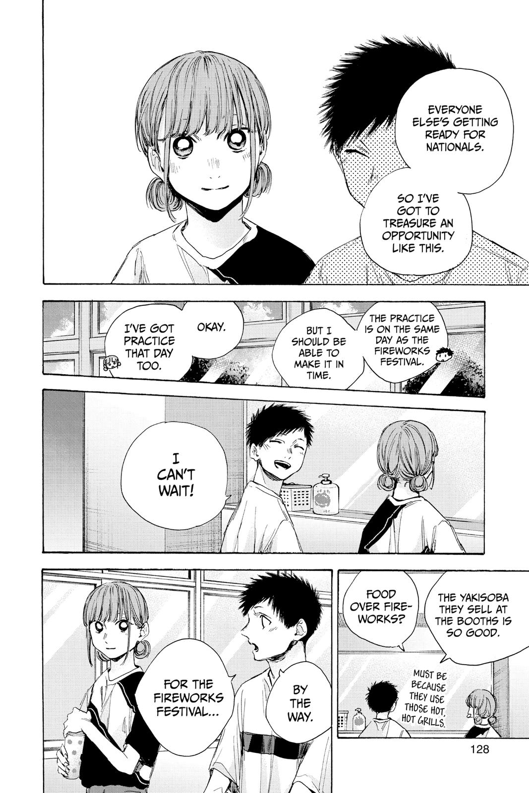 Read Blue Box Manga Online