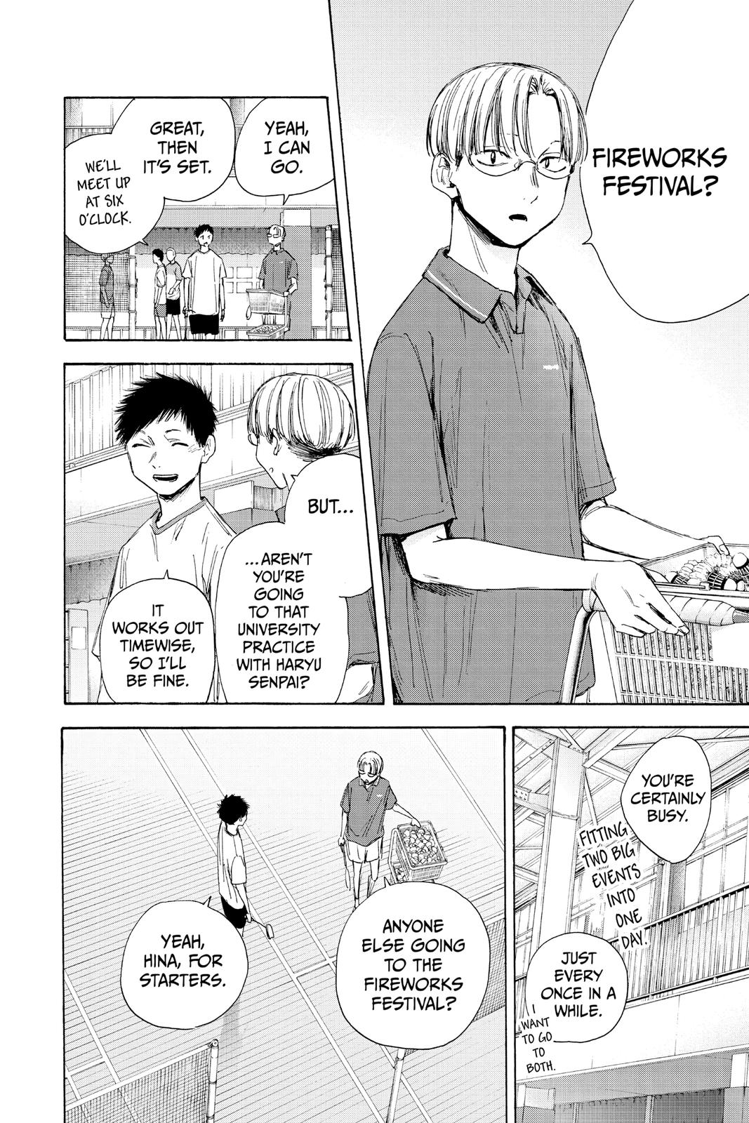 Read Blue Box Manga Online
