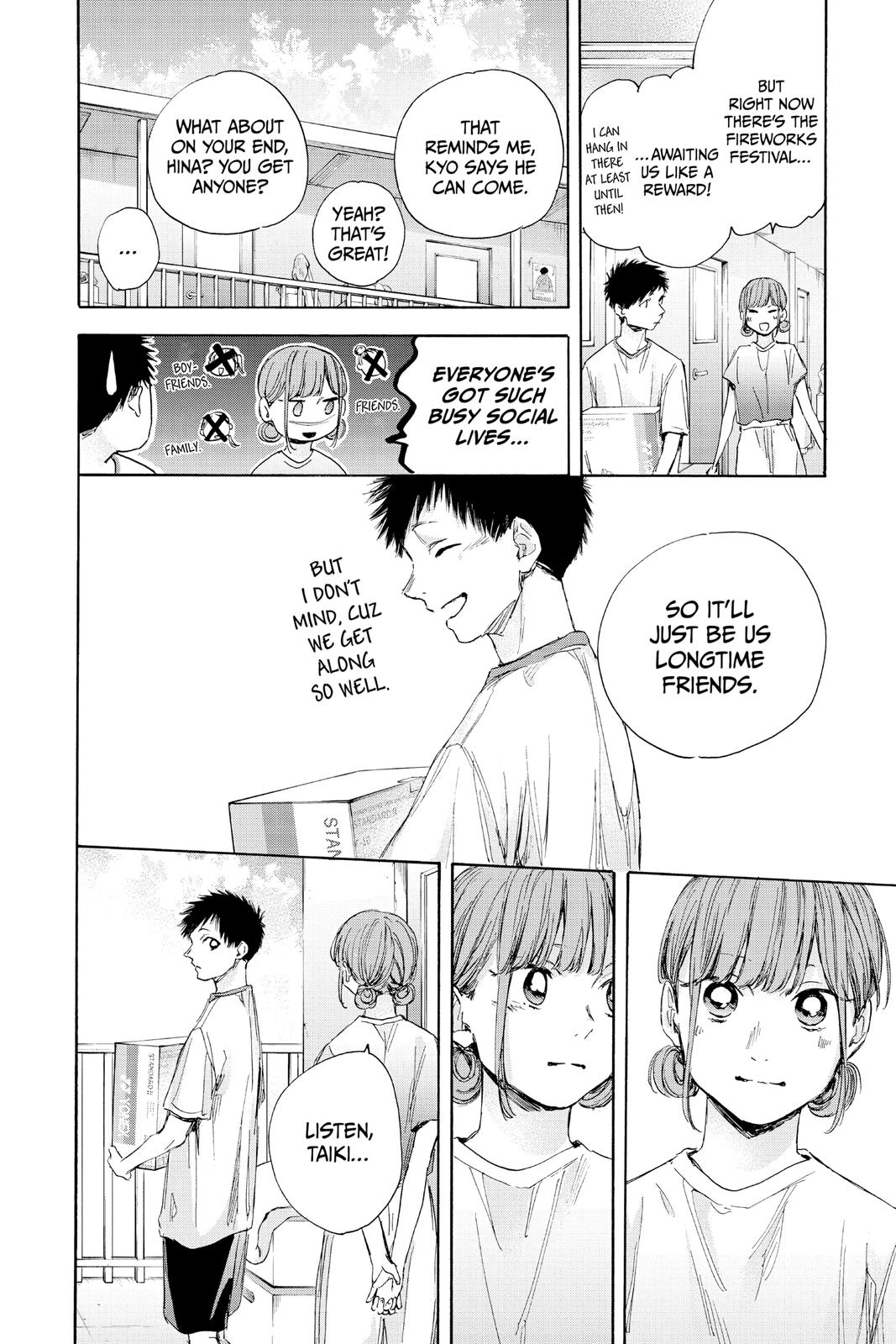 Read Blue Box Manga Online