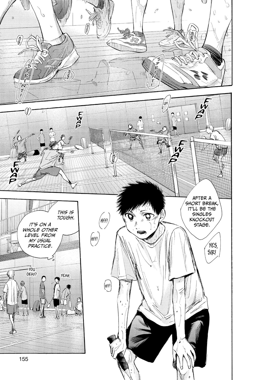 Read Blue Box Manga Online