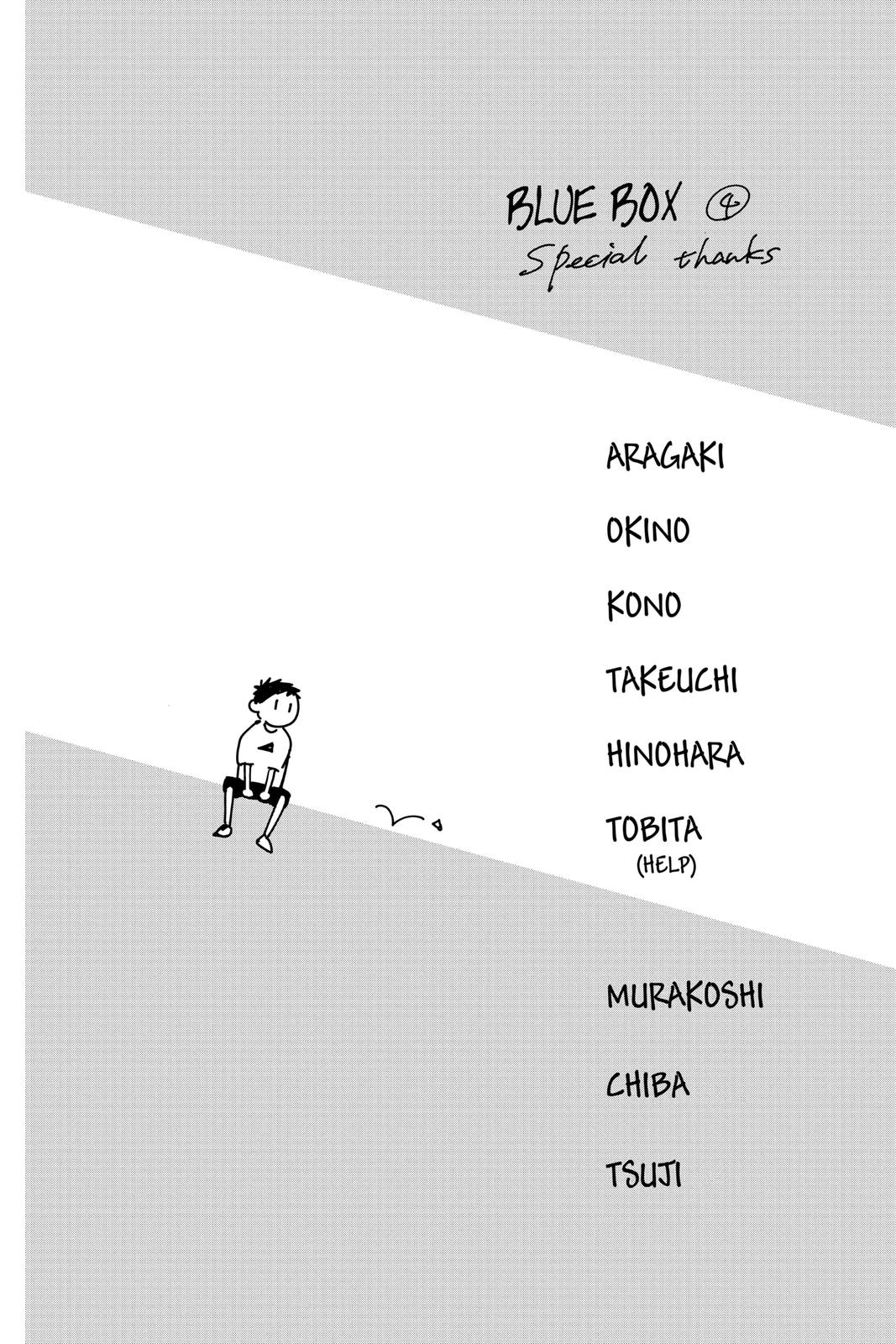 Read Blue Box Manga Online