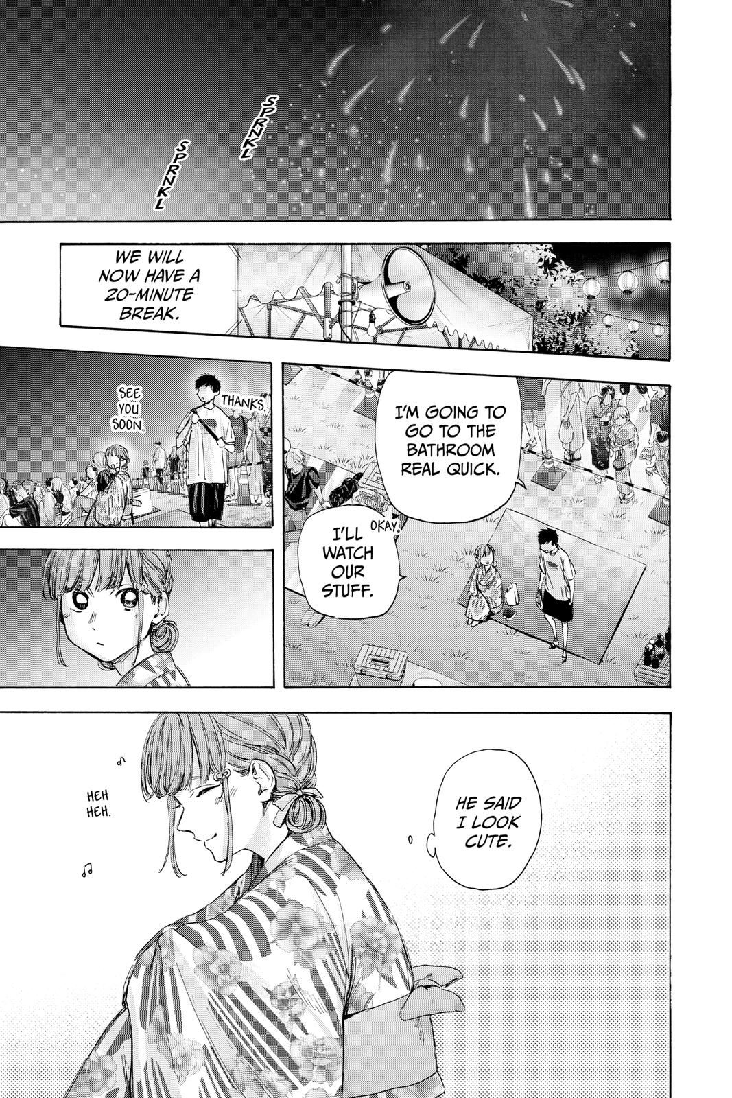 Read Blue Box Manga Online