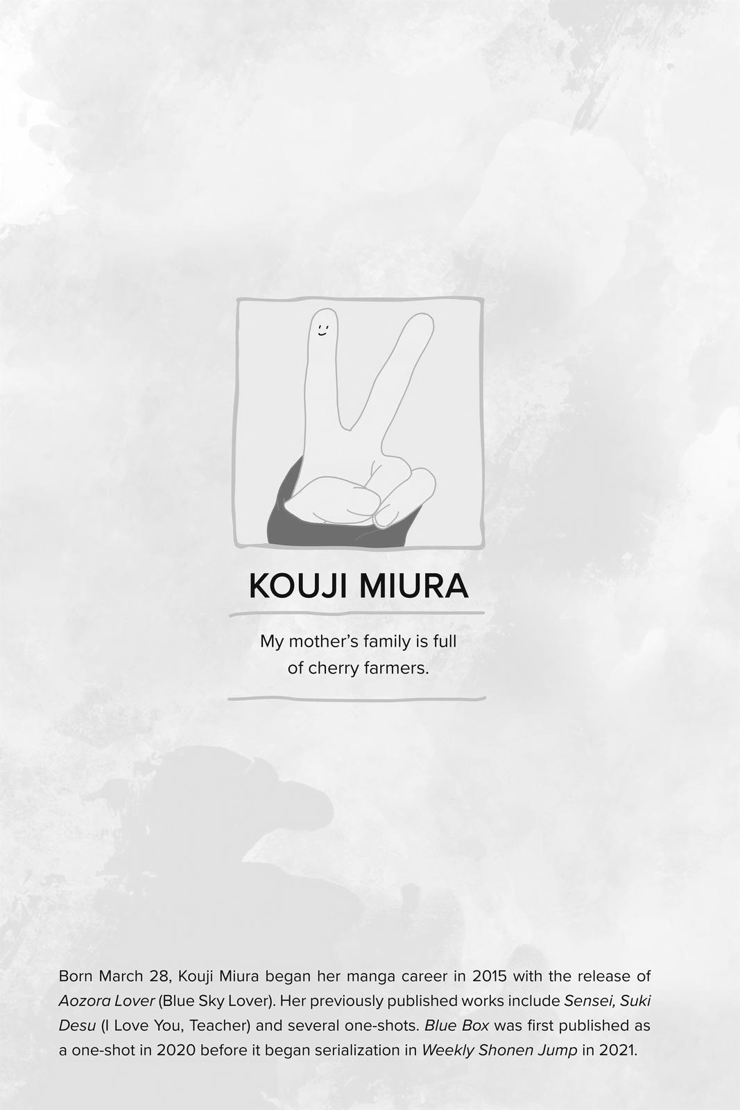 Read Blue Box Manga Online