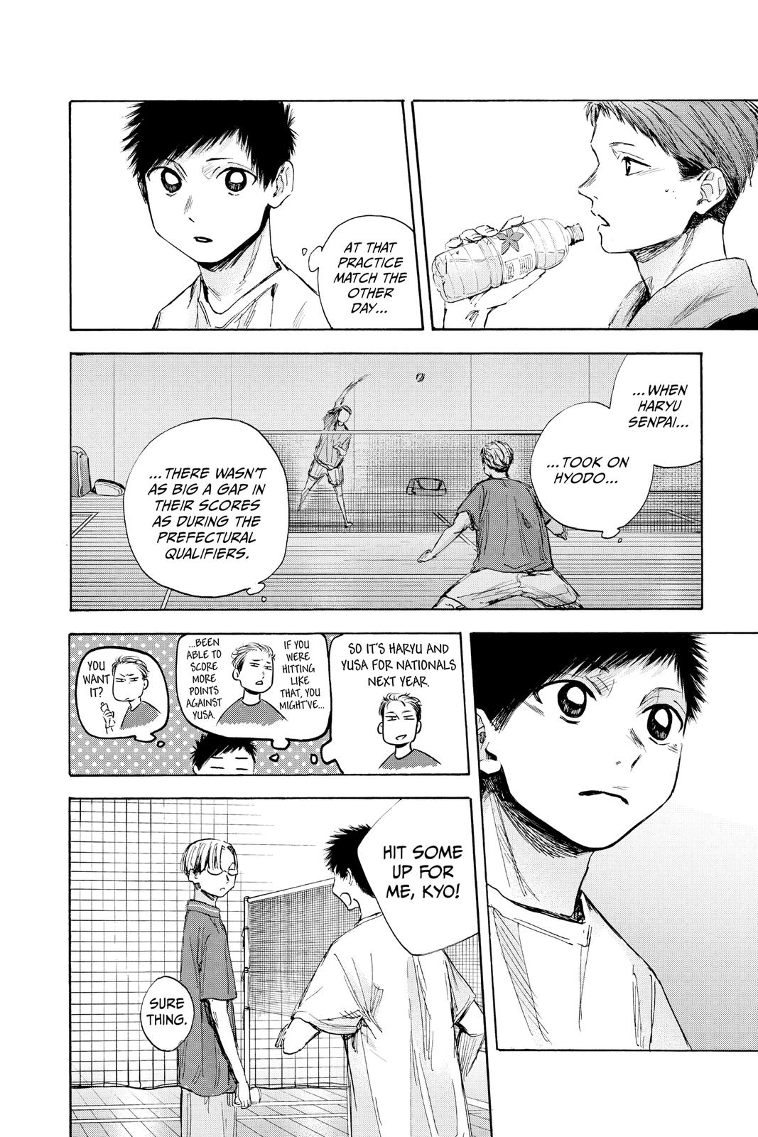 Read Blue Box Manga Online
