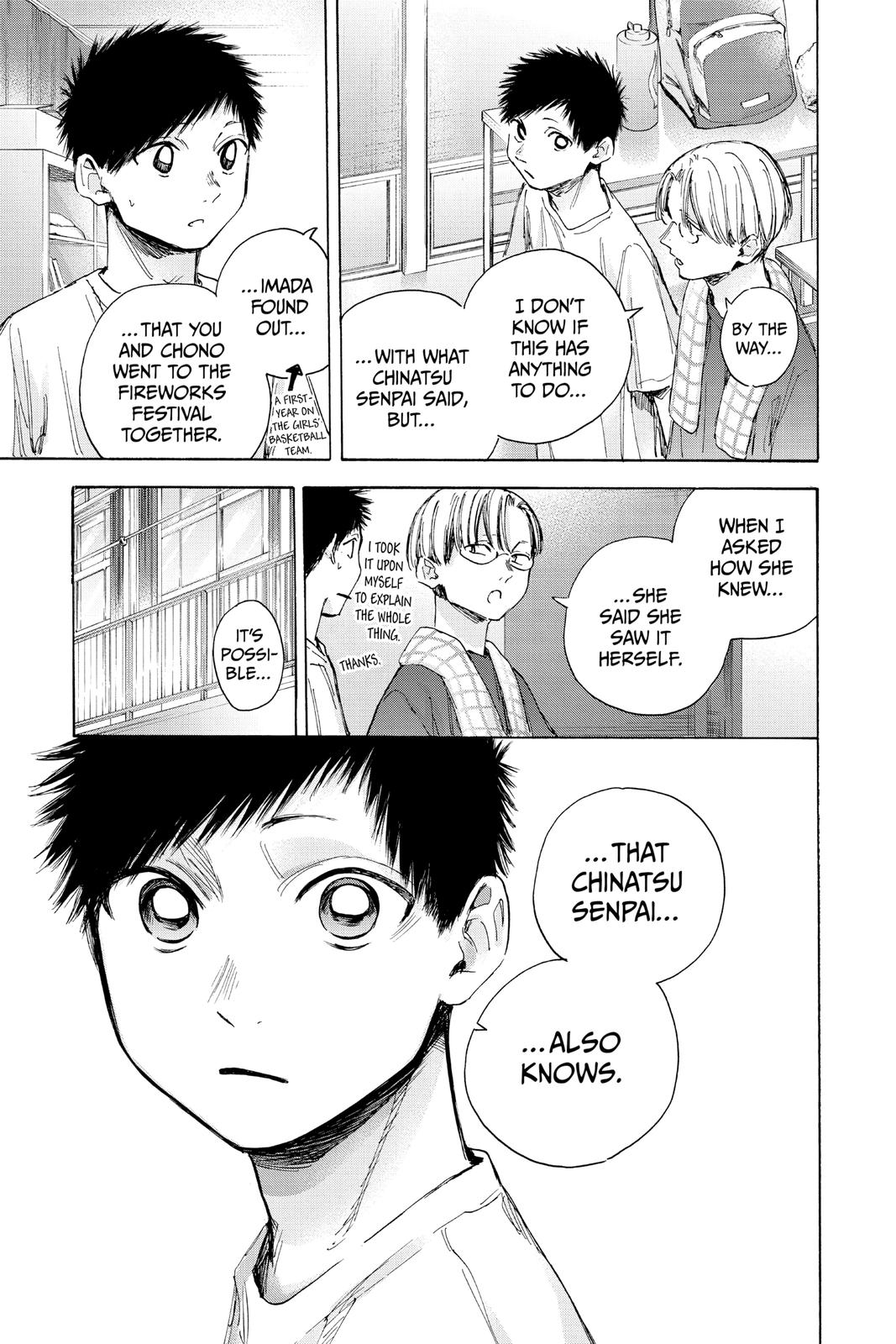 Read Blue Box Manga Online