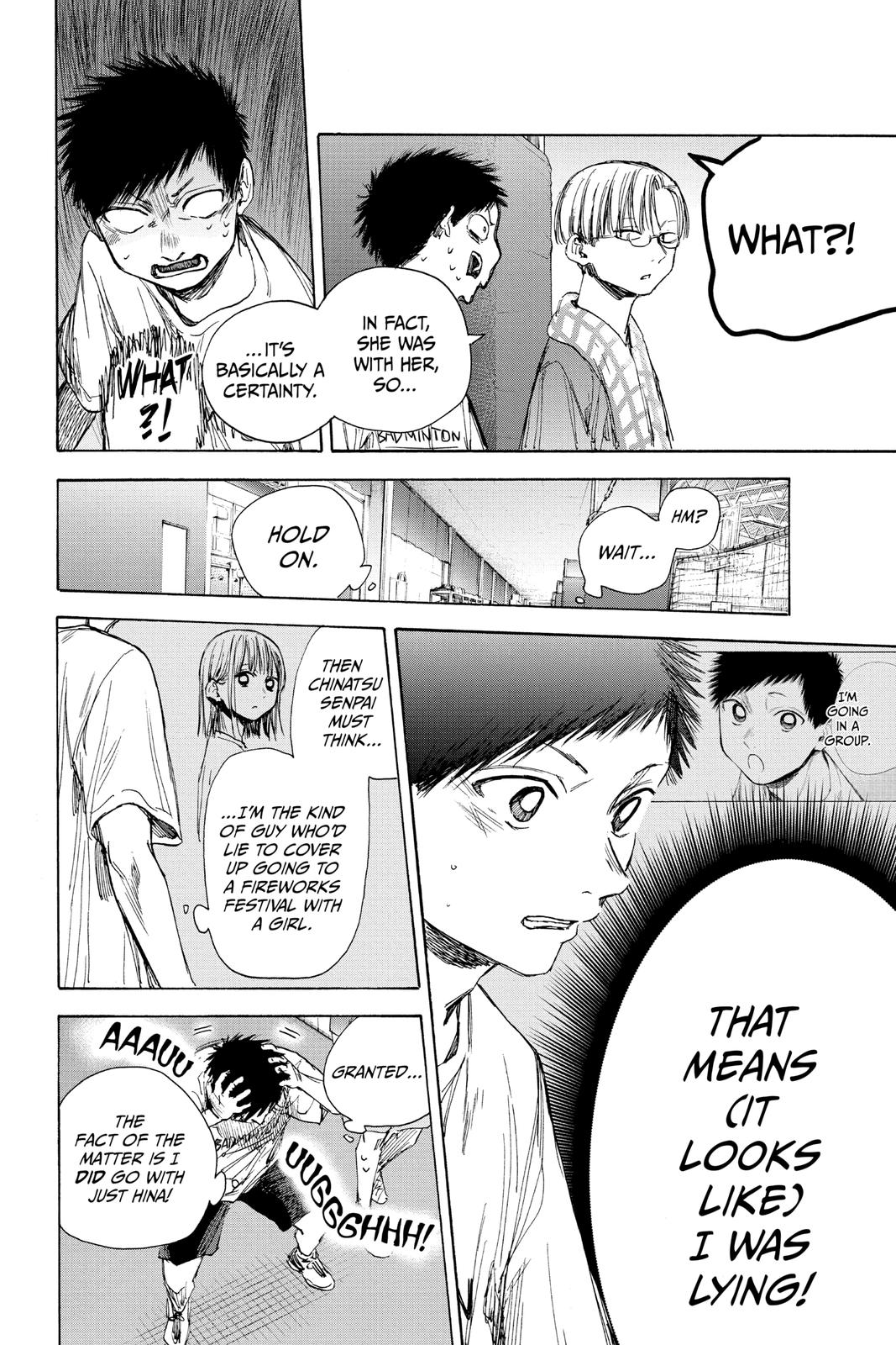 Read Blue Box Manga Online