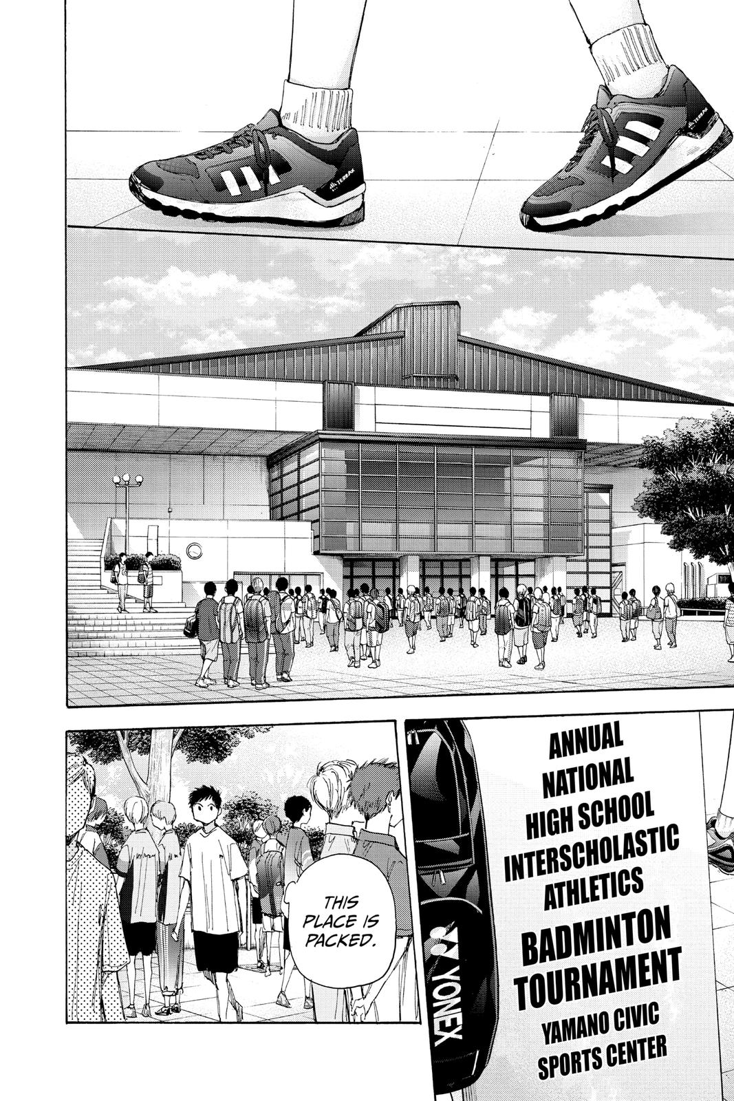 Read Blue Box Manga Online