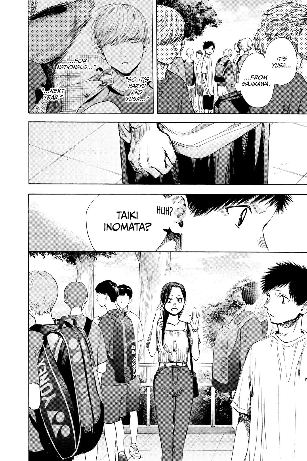 Read Blue Box Manga Online