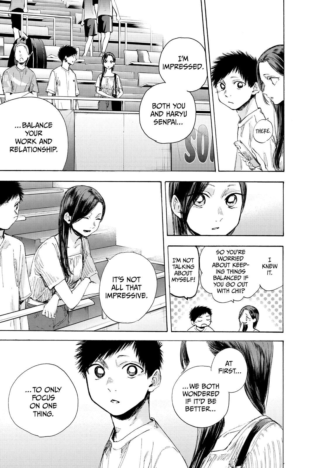 Read Blue Box Manga Online