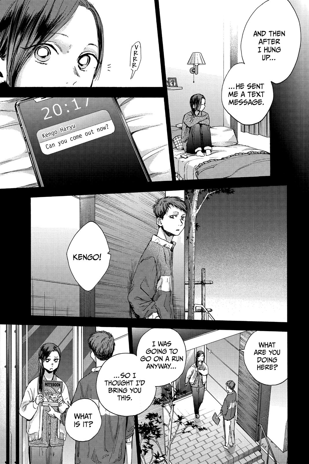 Read Blue Box Manga Online