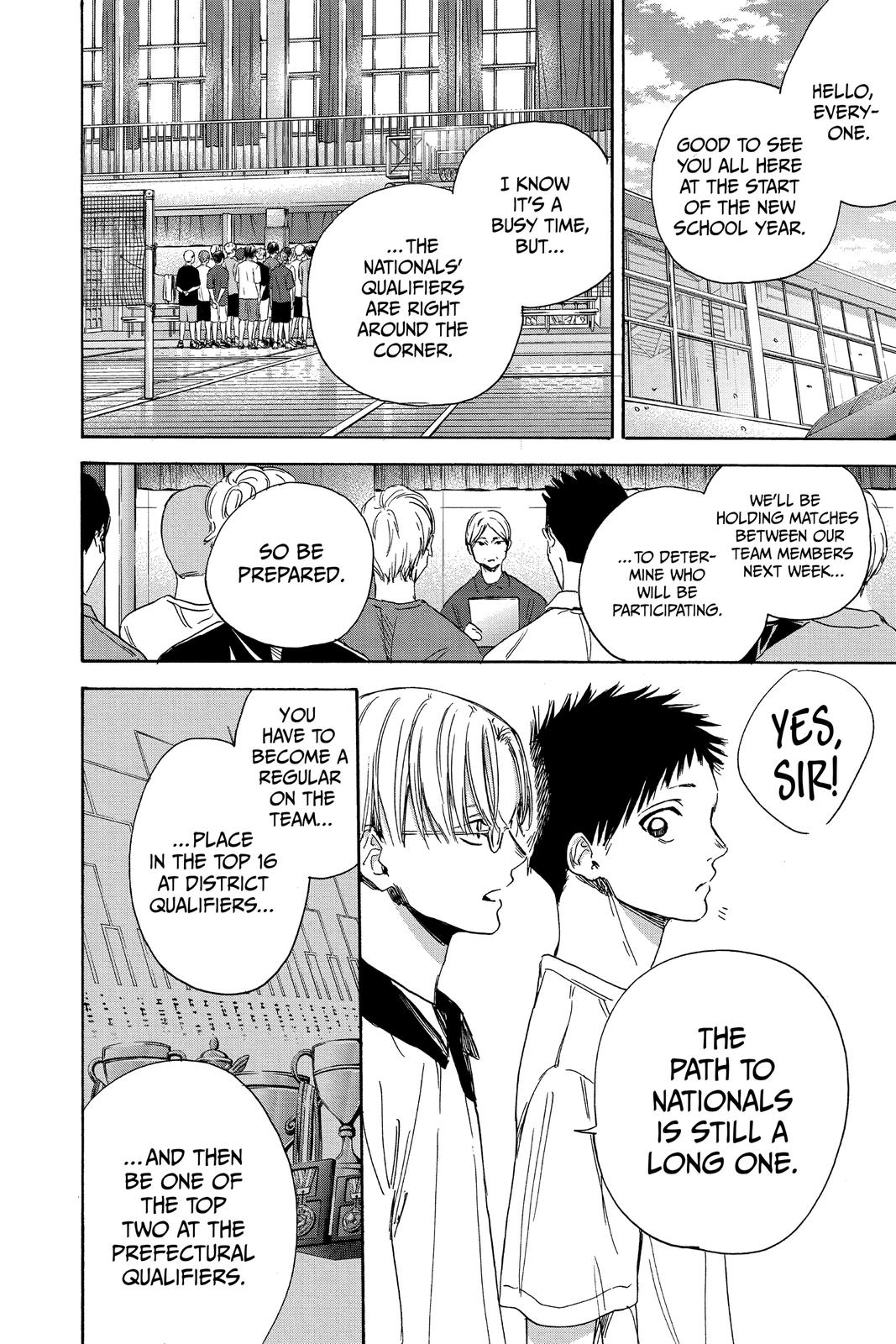 Read Blue Box Manga Online