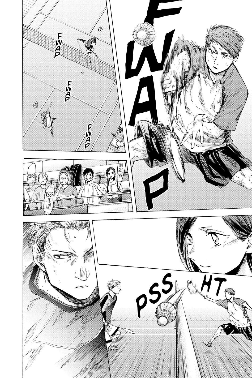 Read Blue Box Manga Online