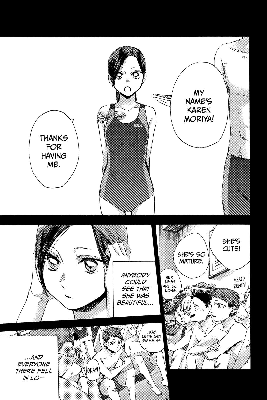 Read Blue Box Manga Online