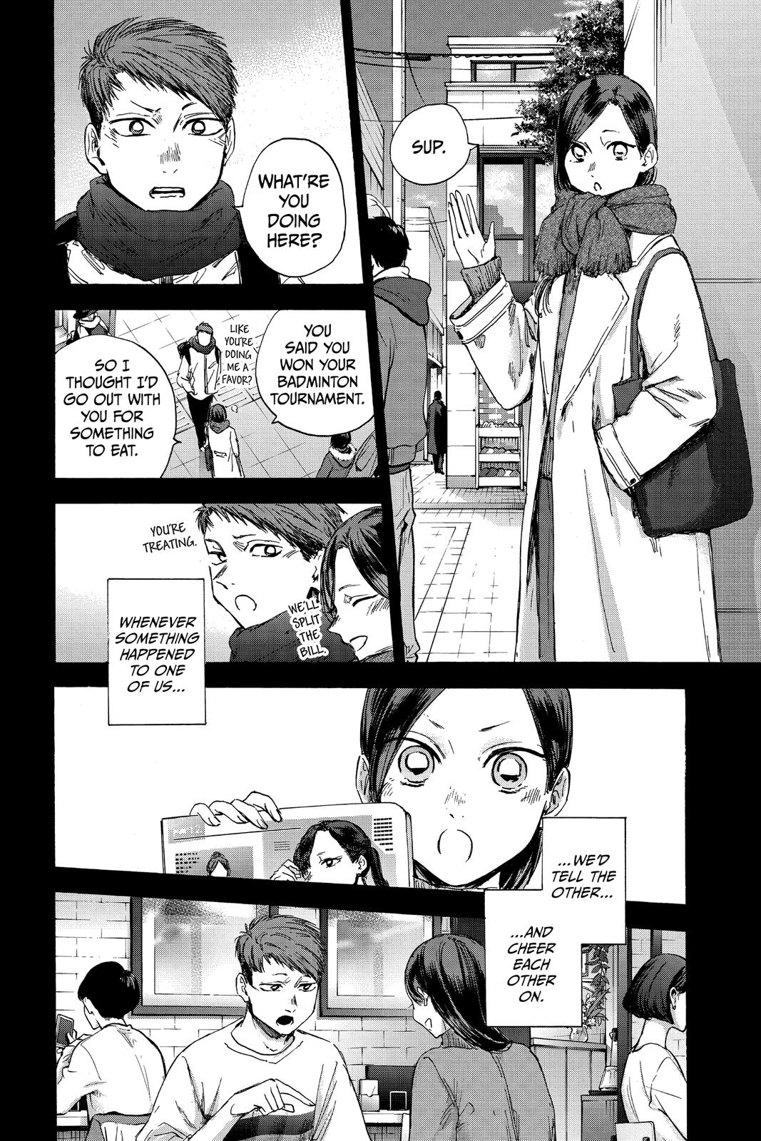 Read Blue Box Manga Online
