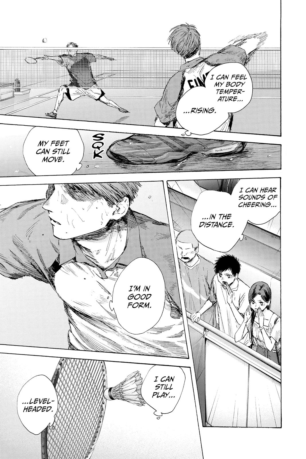 Read Blue Box Manga Online