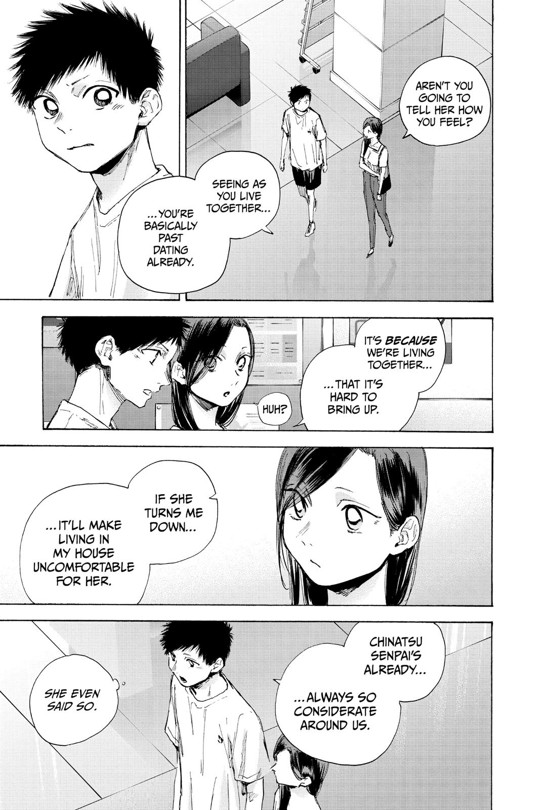 Read Blue Box Manga Online