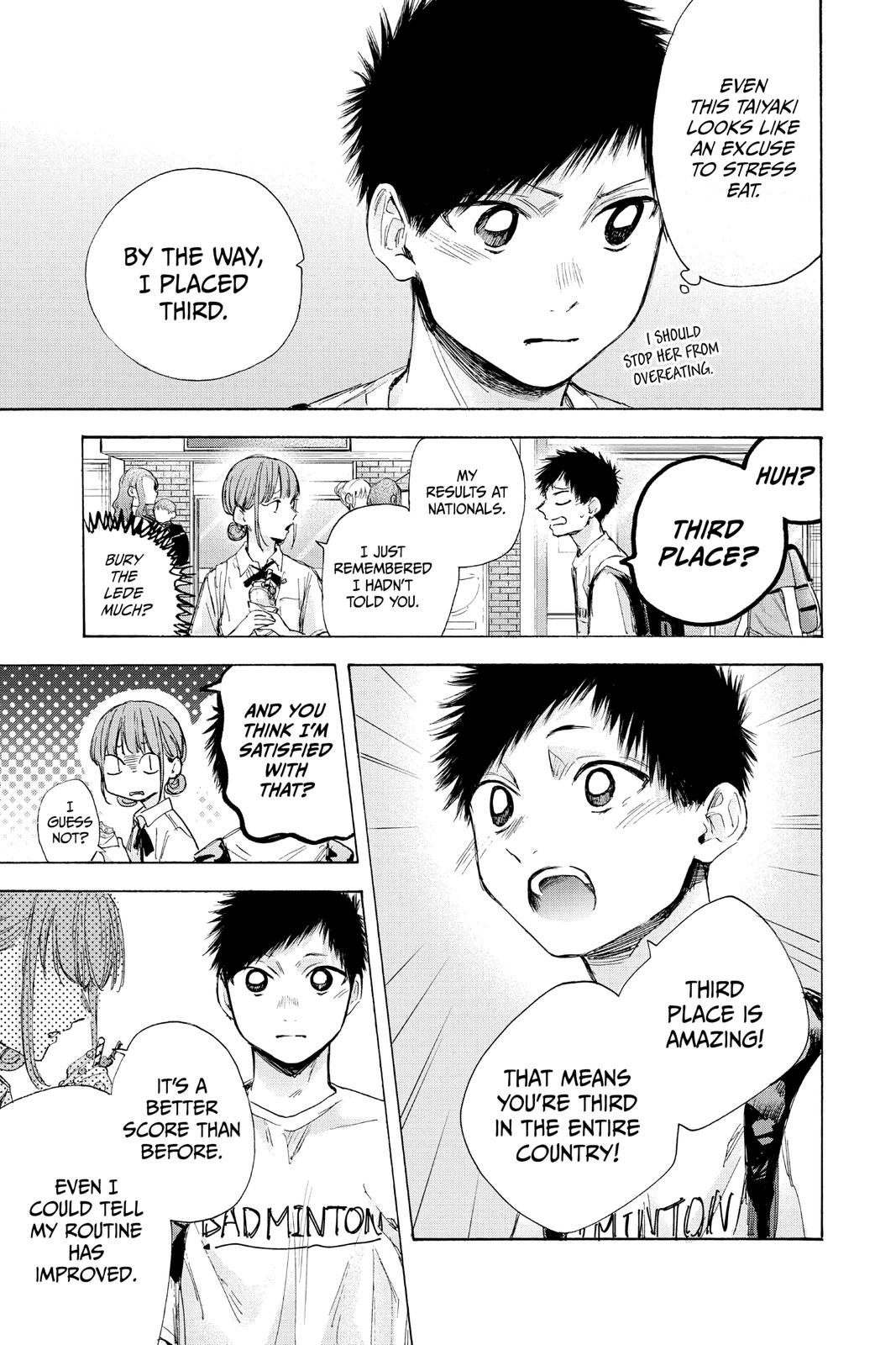 Read Blue Box Manga Online