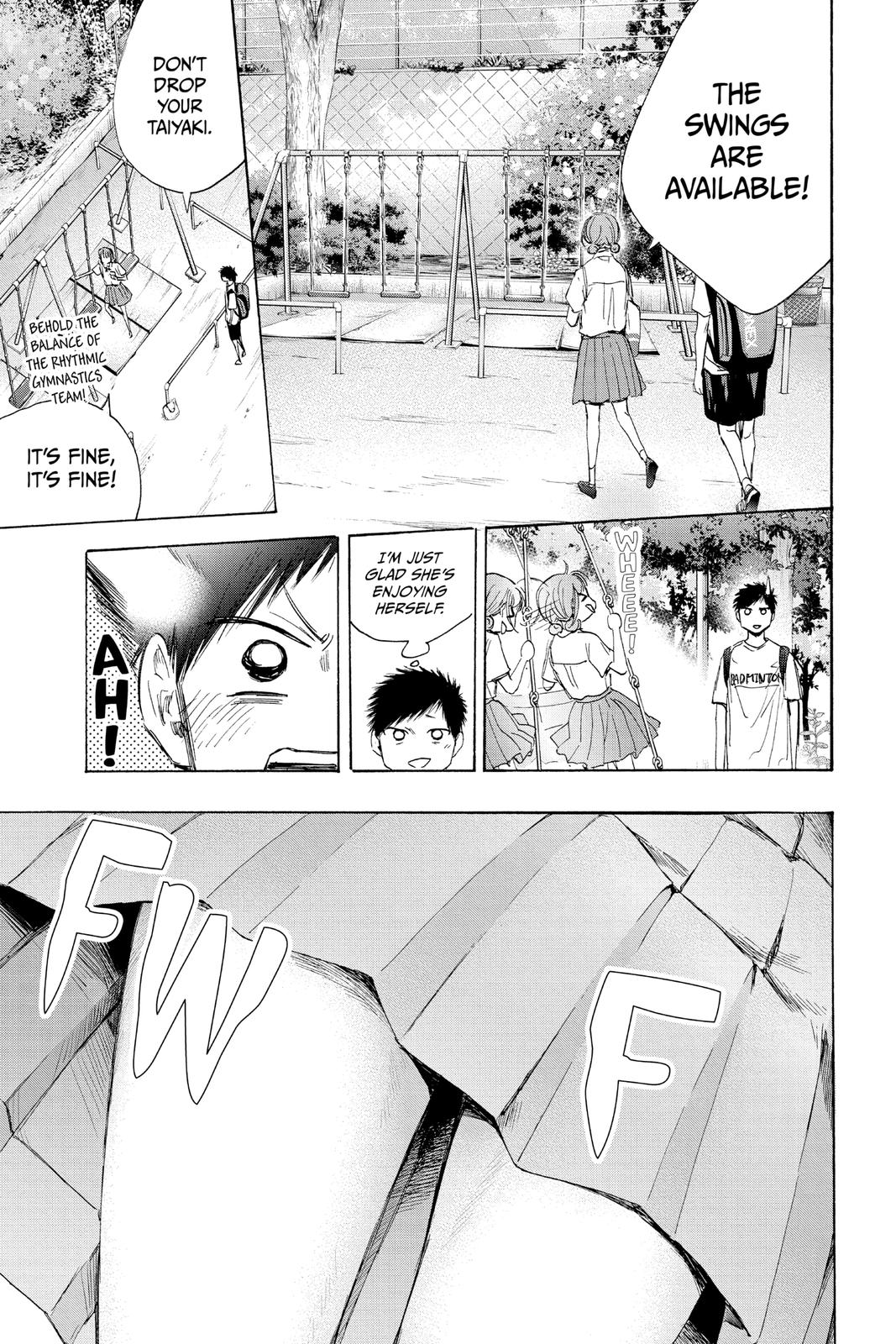 Read Blue Box Manga Online